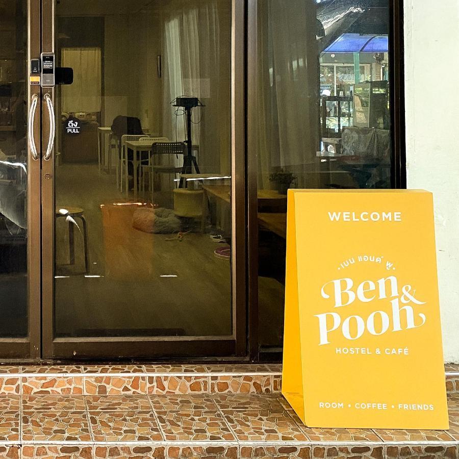 Ben&Pooh Hostel Bangkok Esterno foto